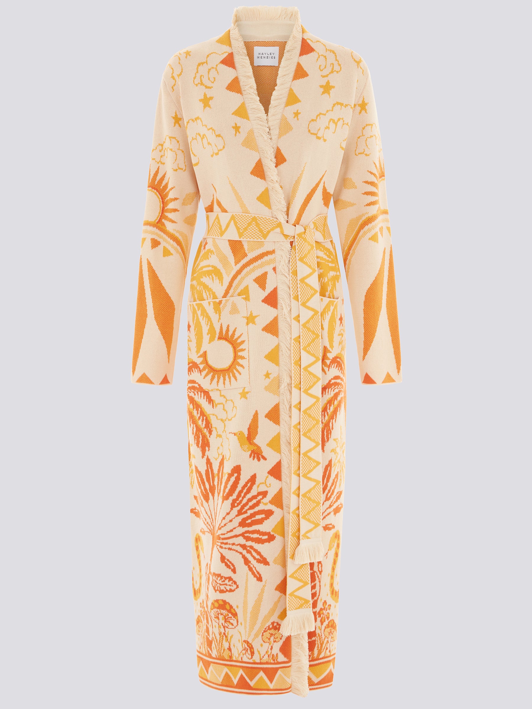 Magic Leopard Duster Ochre