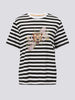 Enchanted Leopard T-Shirt Stripe