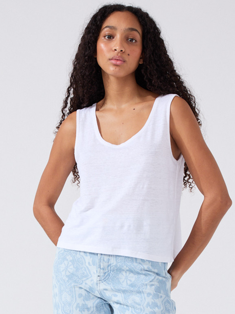 Relaxed Linen Camisole