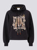 Lotus Tiger Printed Hoodie