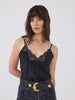 Lou Silk Cami Black