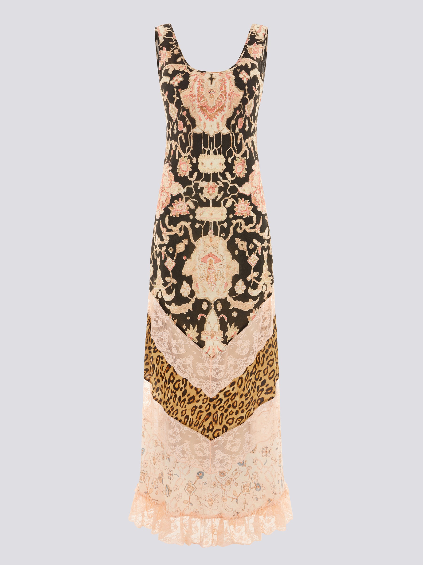 Desert Loom Silk Dress Multi