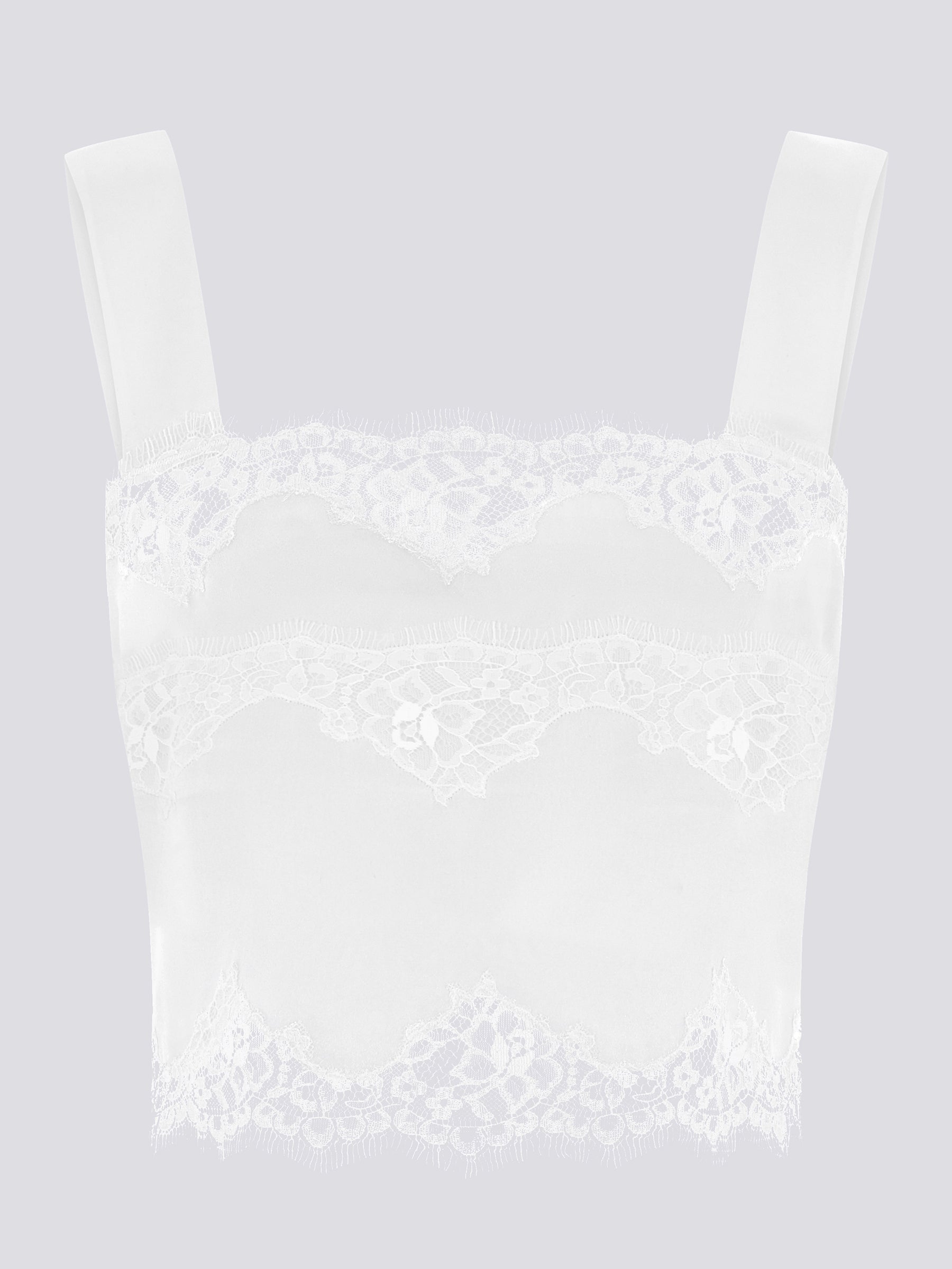 Courtney Silk Cami Oyster