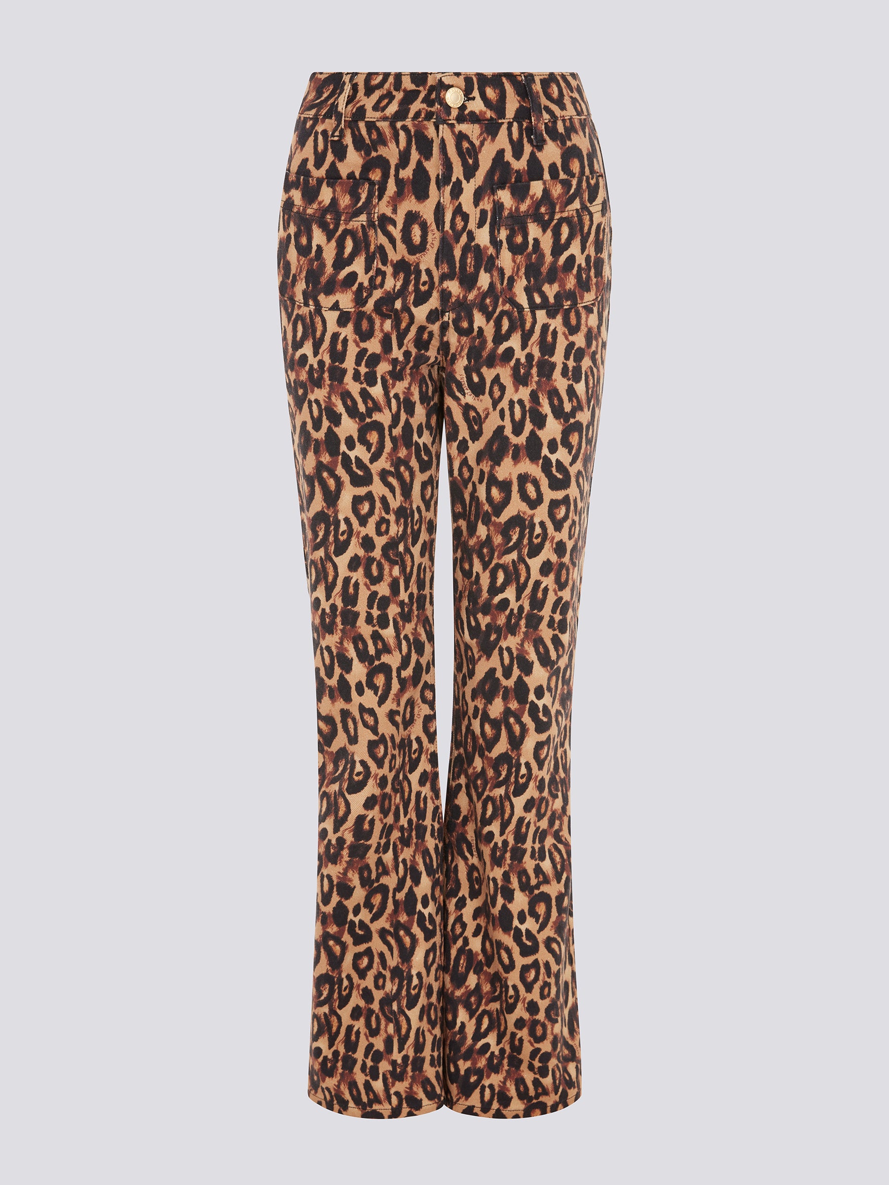 Cosmic Cat Flare Jeans