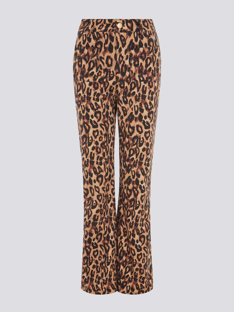 Cosmic Cat Flare Jeans