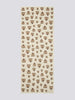 Leopard Logo Cashmere Wool Scarf