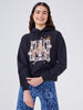 Lotus Tiger Printed Hoodie