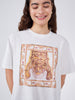 Lotus Tiger Printed T-Shirt White