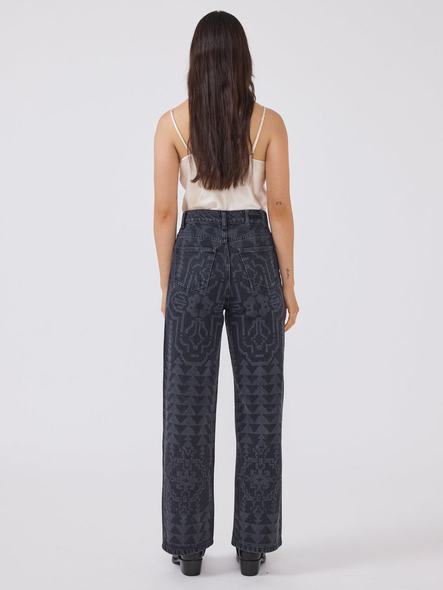 Marley Wide Leg Jeans Black