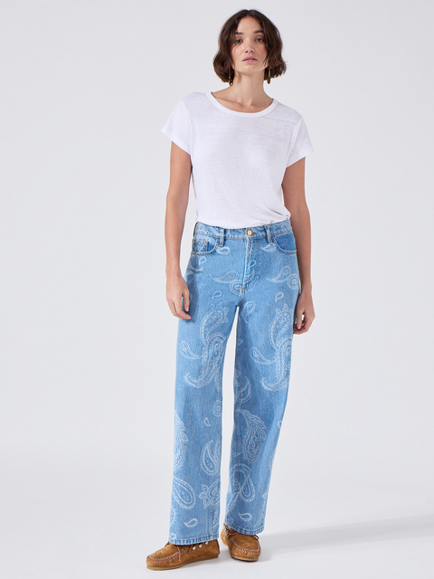Jimi Boyfriend Jeans Blue