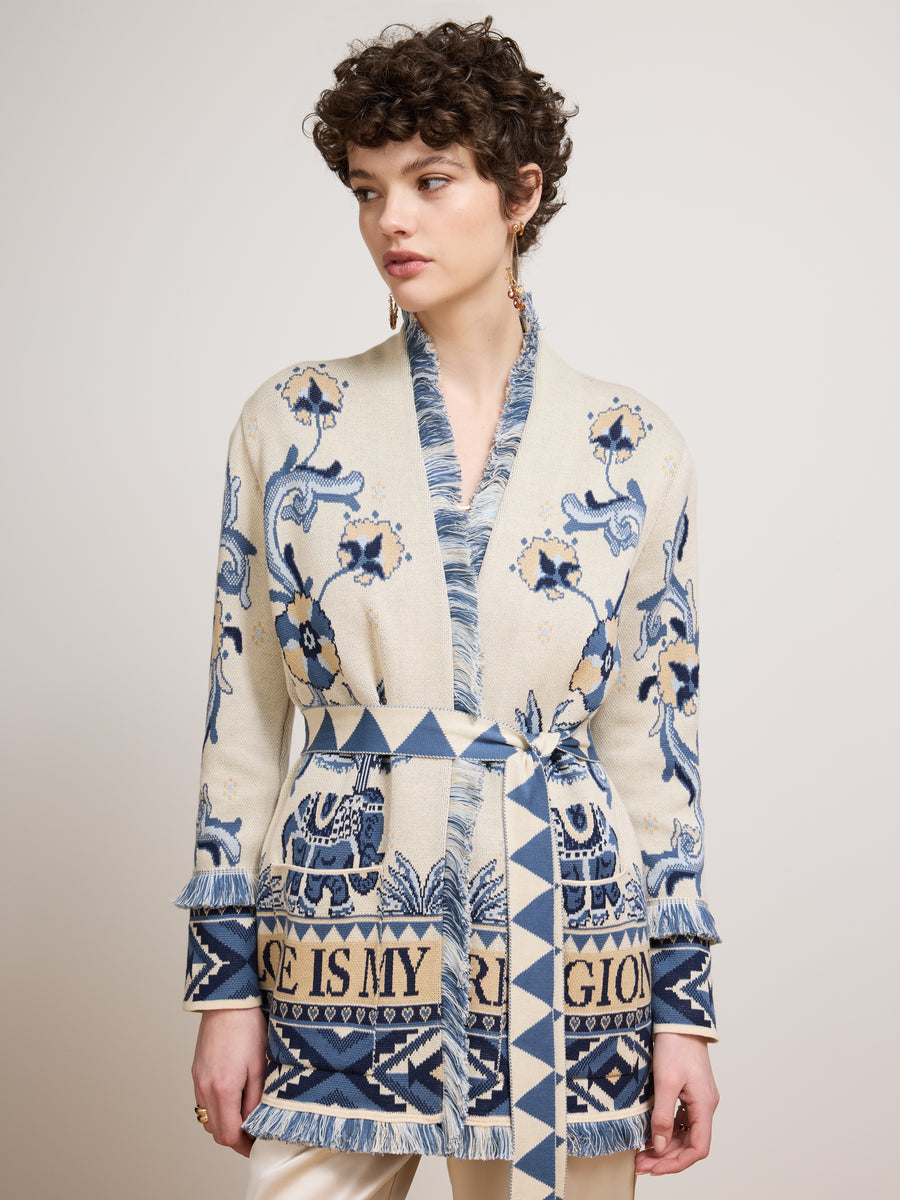 Nandita Cardigan Blue