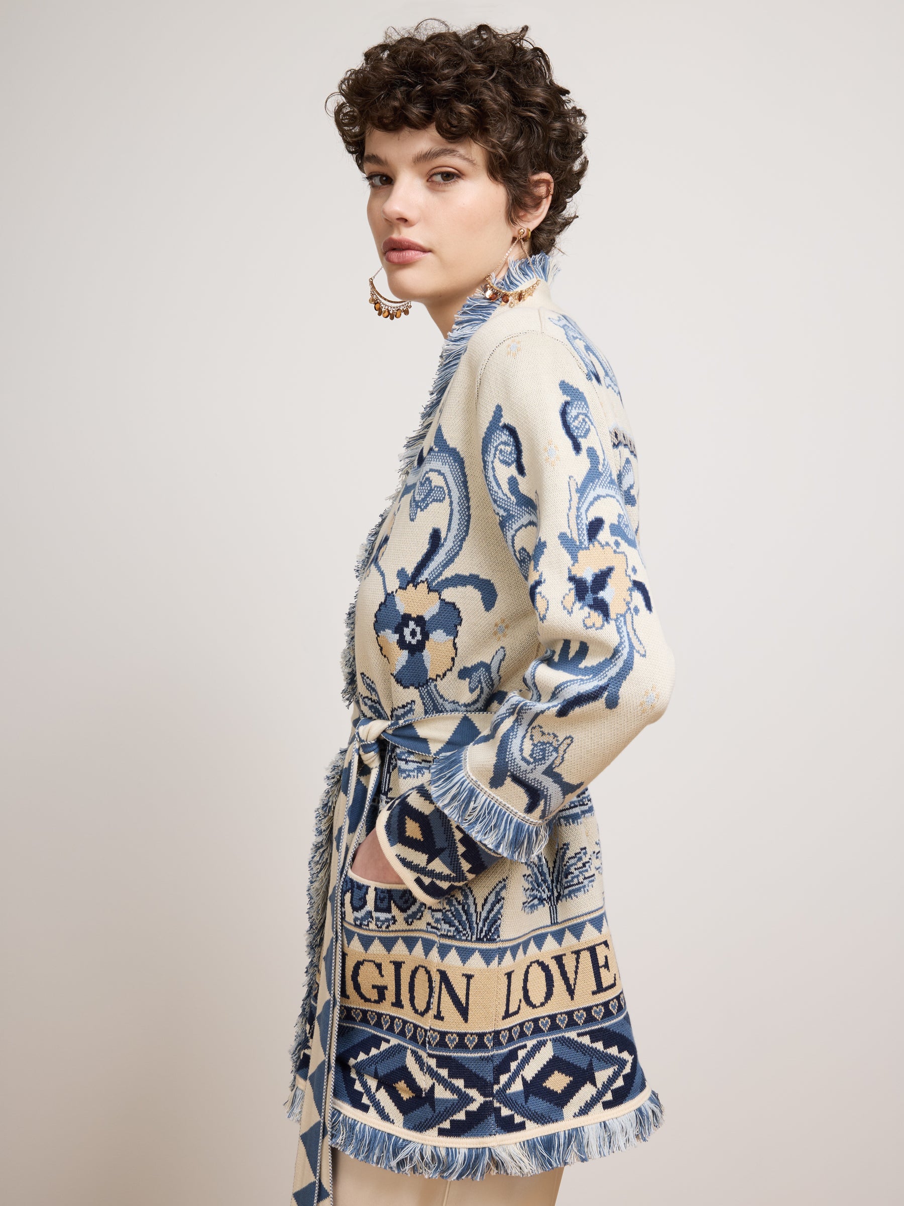 Nandita Cardigan Blue