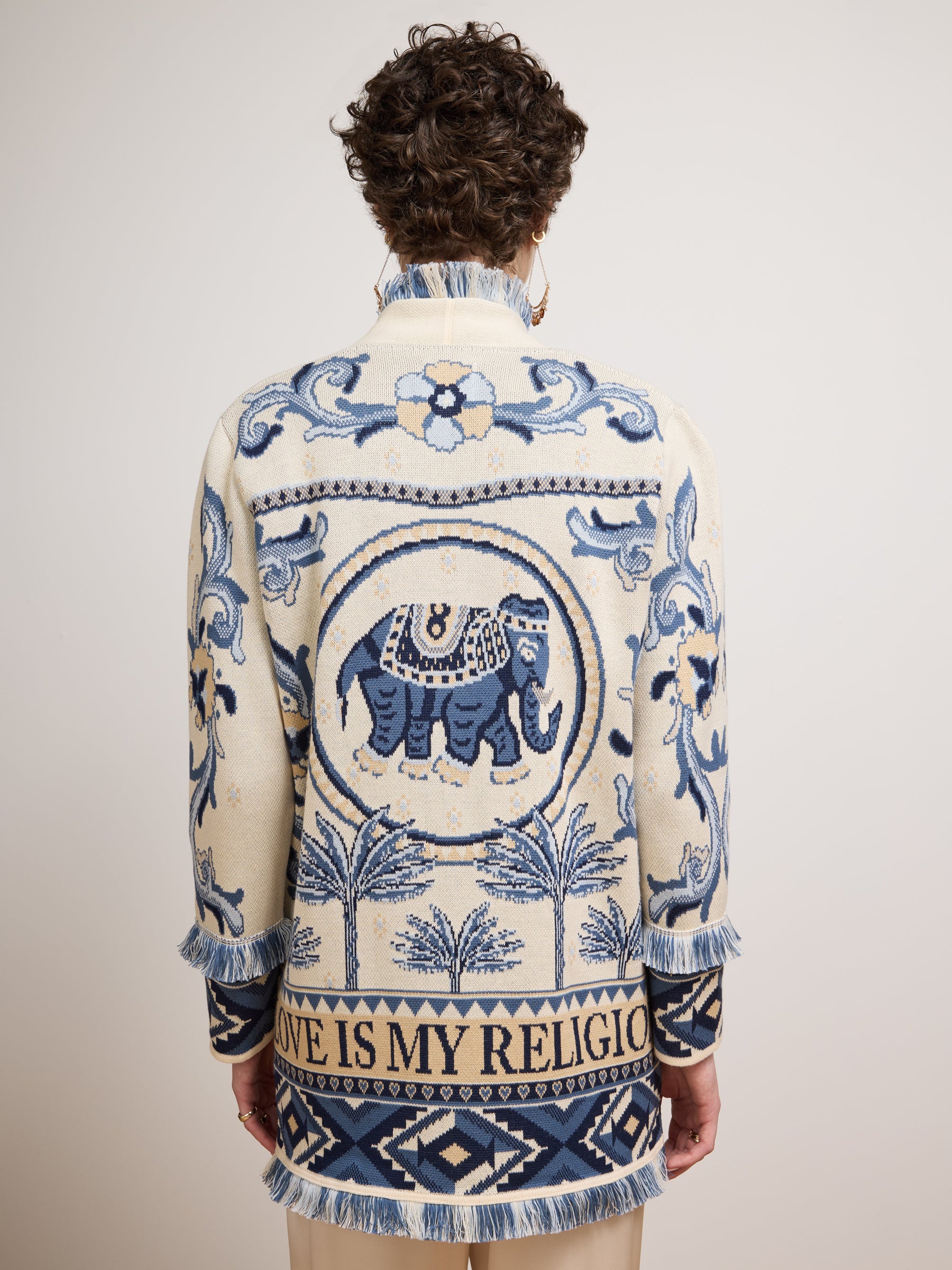 Nandita Cardigan Blue