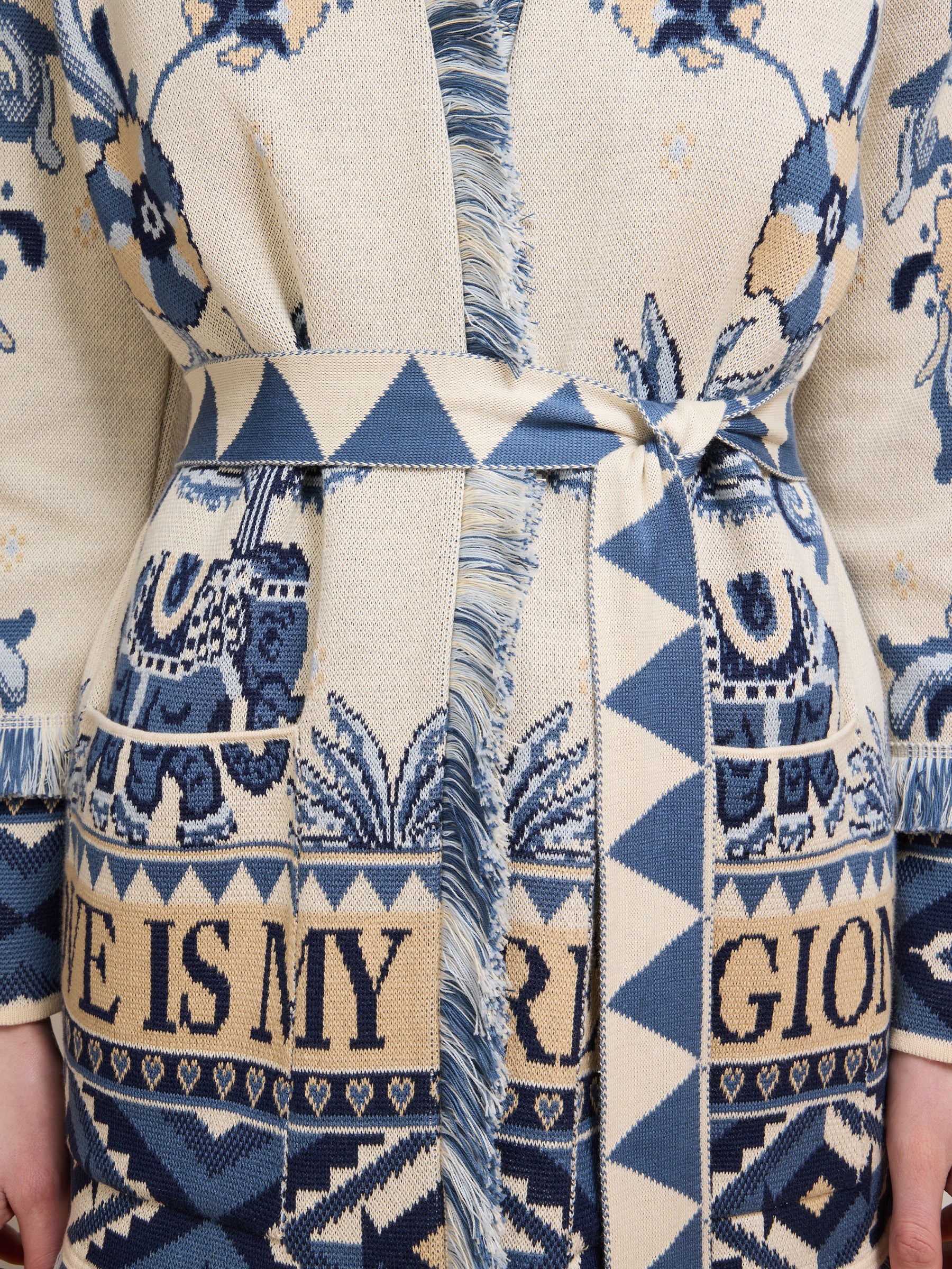 Nandita Cardigan Blue