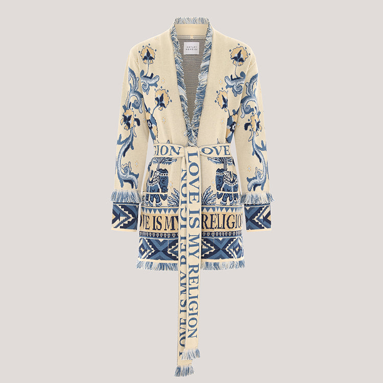 Nandita Cardigan Blue