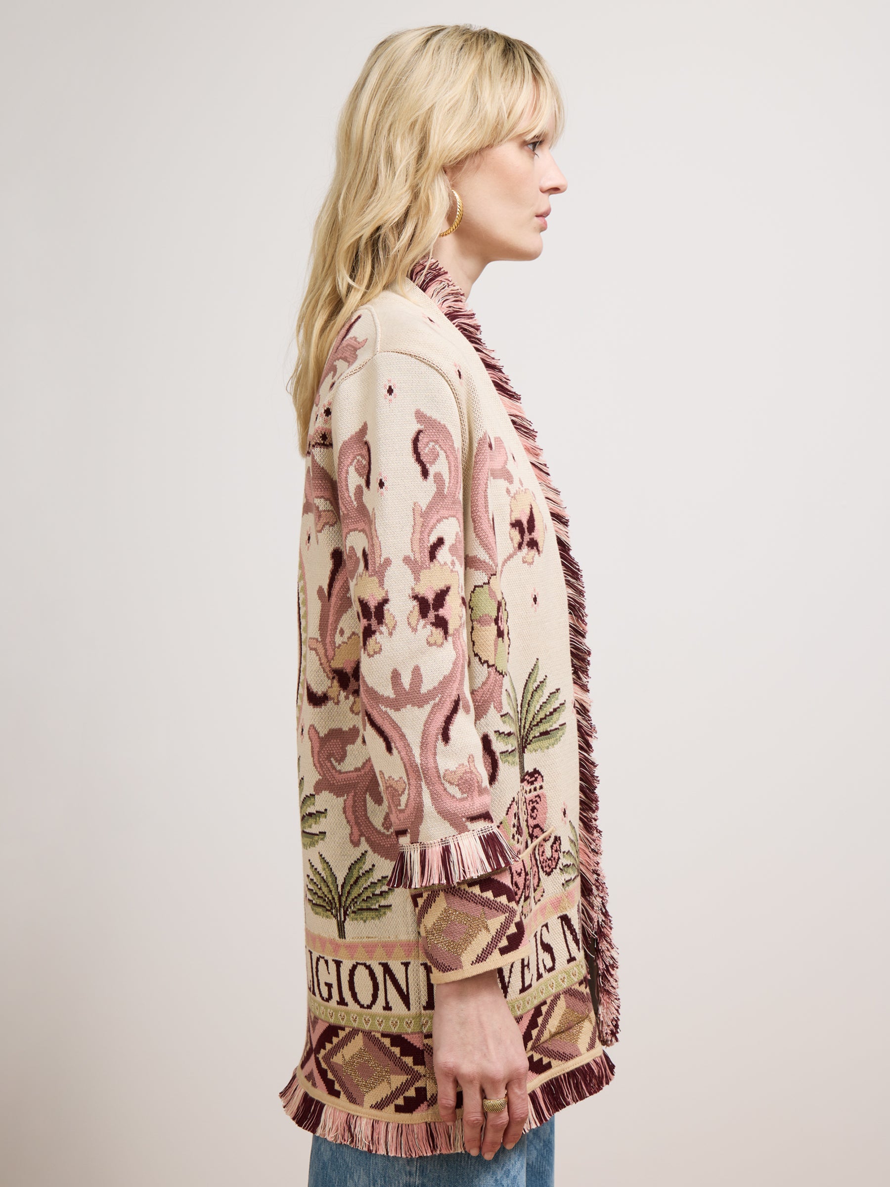 Nandita Cardigan Pink