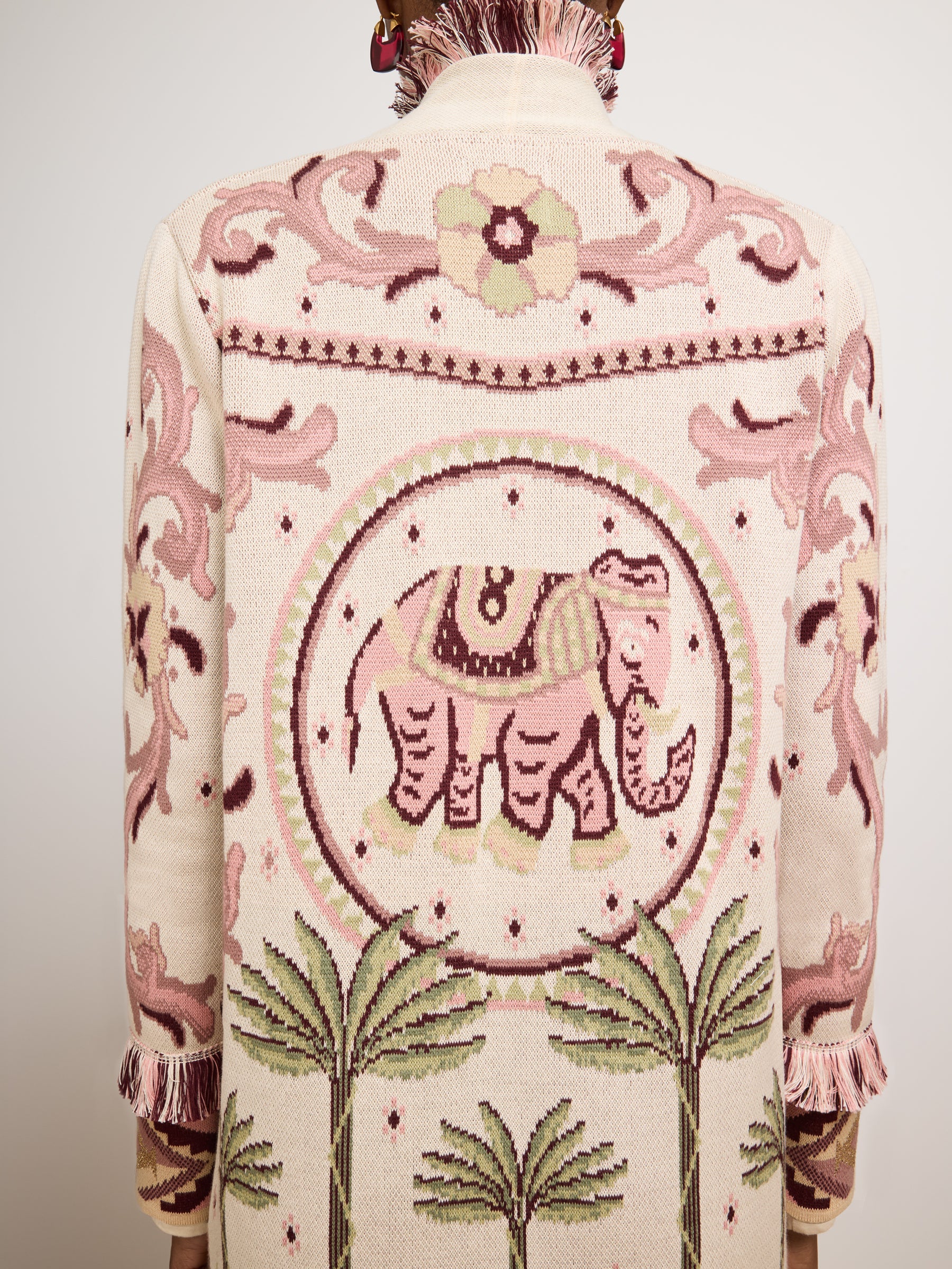 Nandita Duster Pink