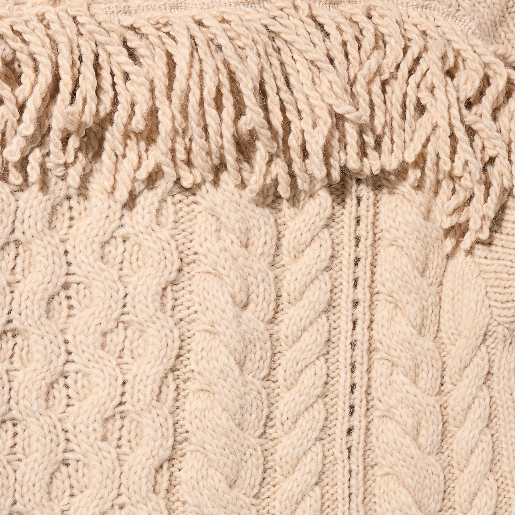 Avni Long Cardigan Ecru