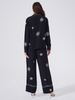 Nima Viscose Embroidered Pyjama Trousers