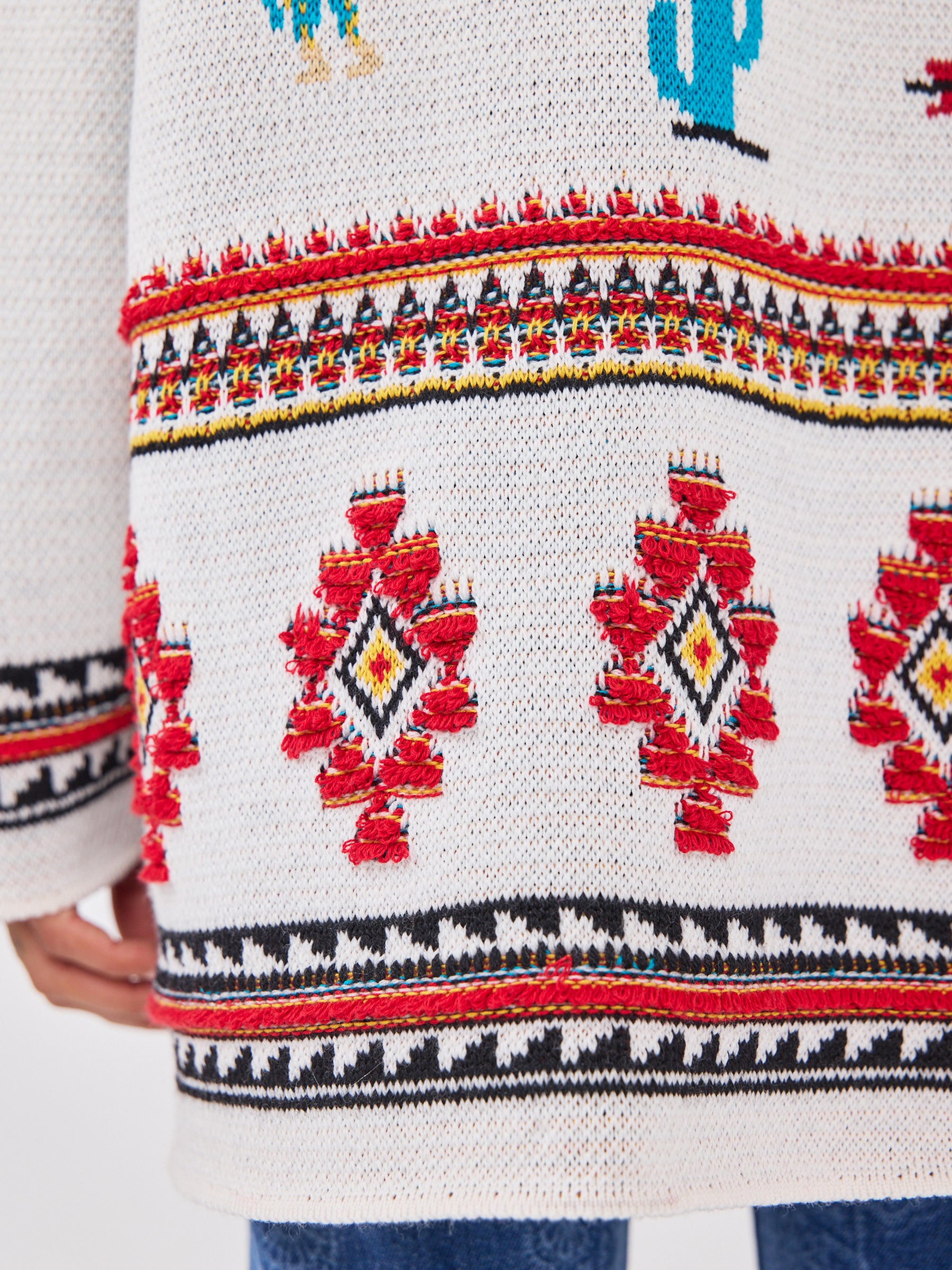 Nomadic Tapestry Cardigan Cream – Hayley Menzies