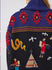 Nomadic Tapestry Cardigan Black
