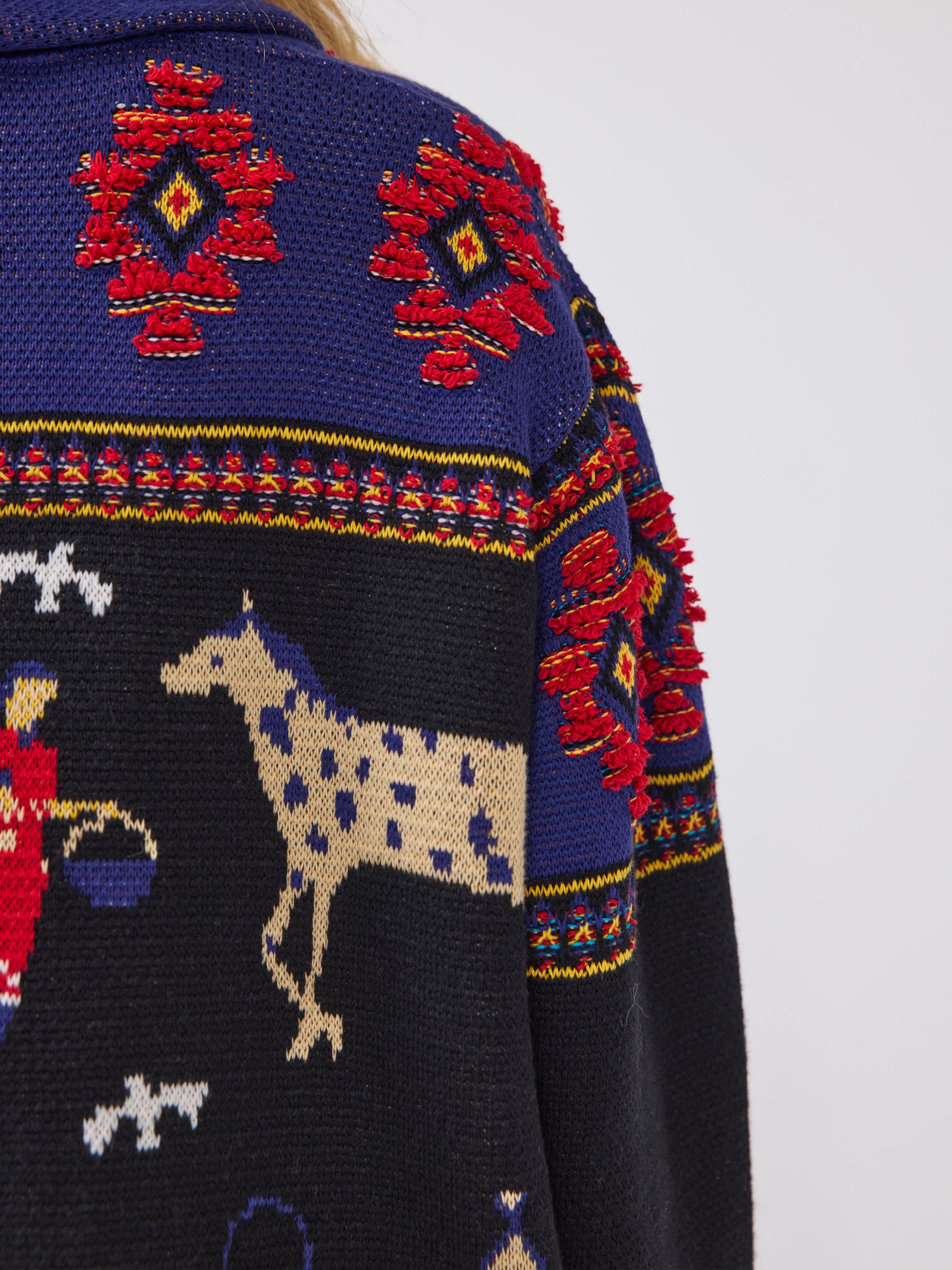Nomadic Tapestry Cardigan Black