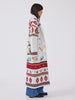 Nomadic Tapestry Coat Cream