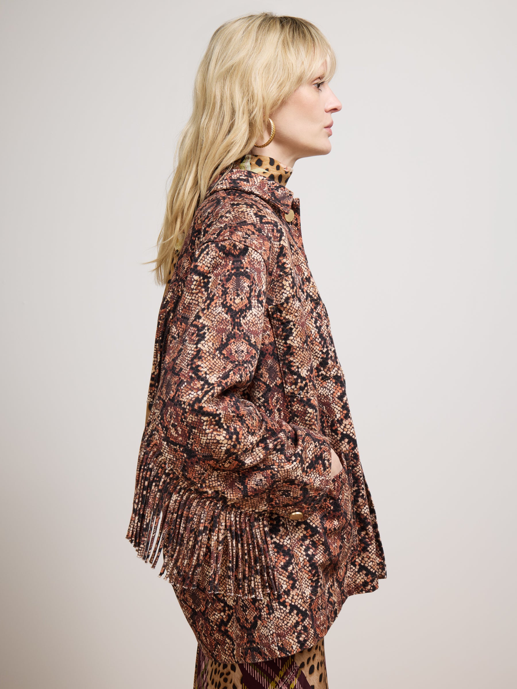 NYX Jacket Brown