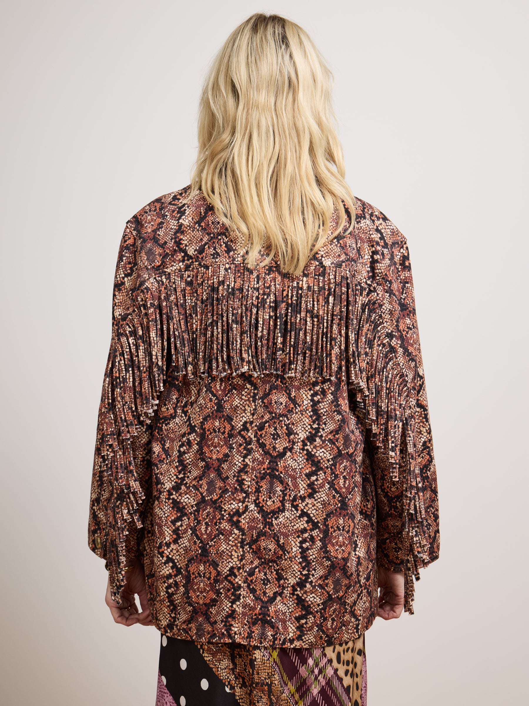NYX Jacket Brown