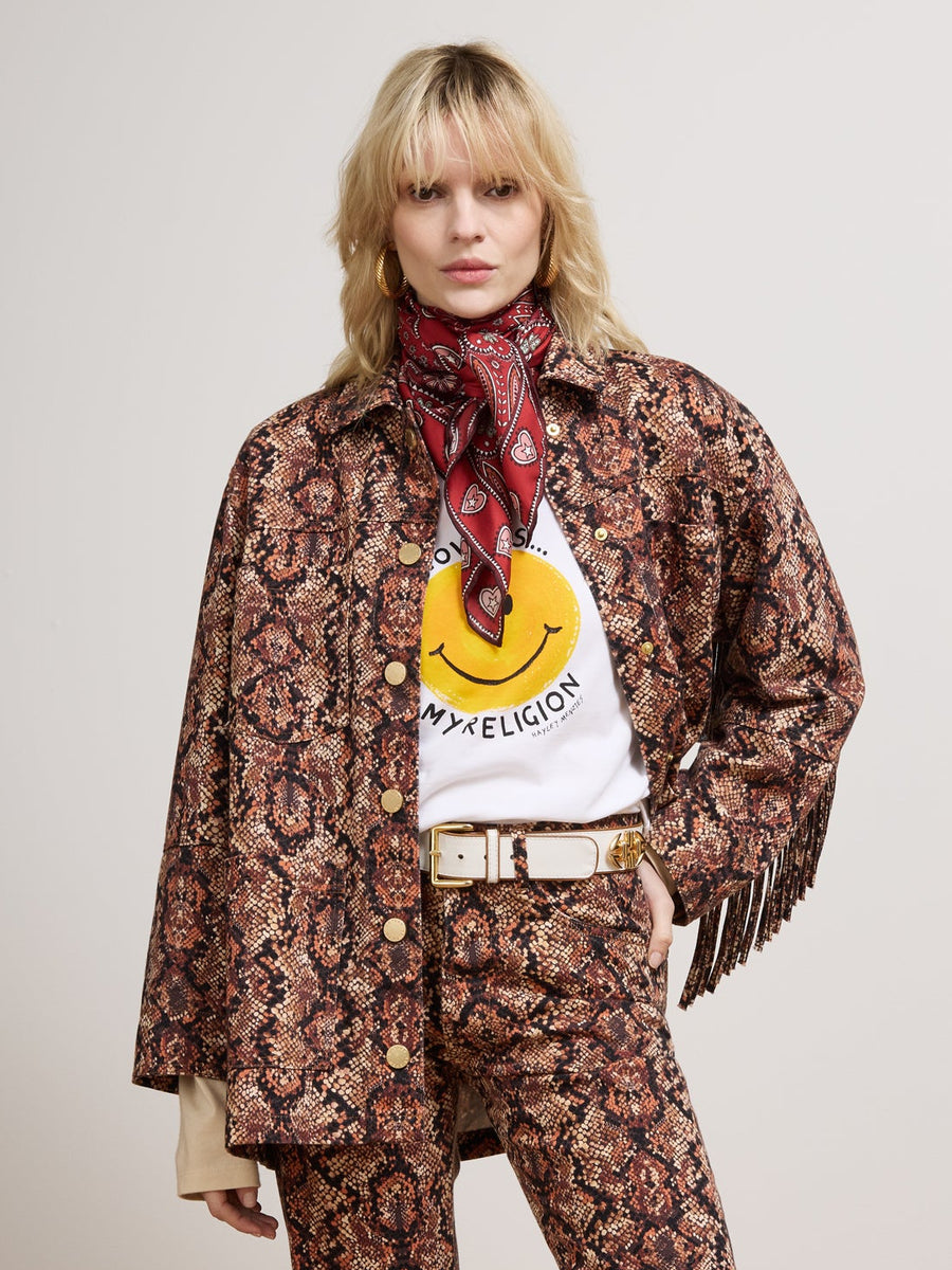 NYX Jacket Brown