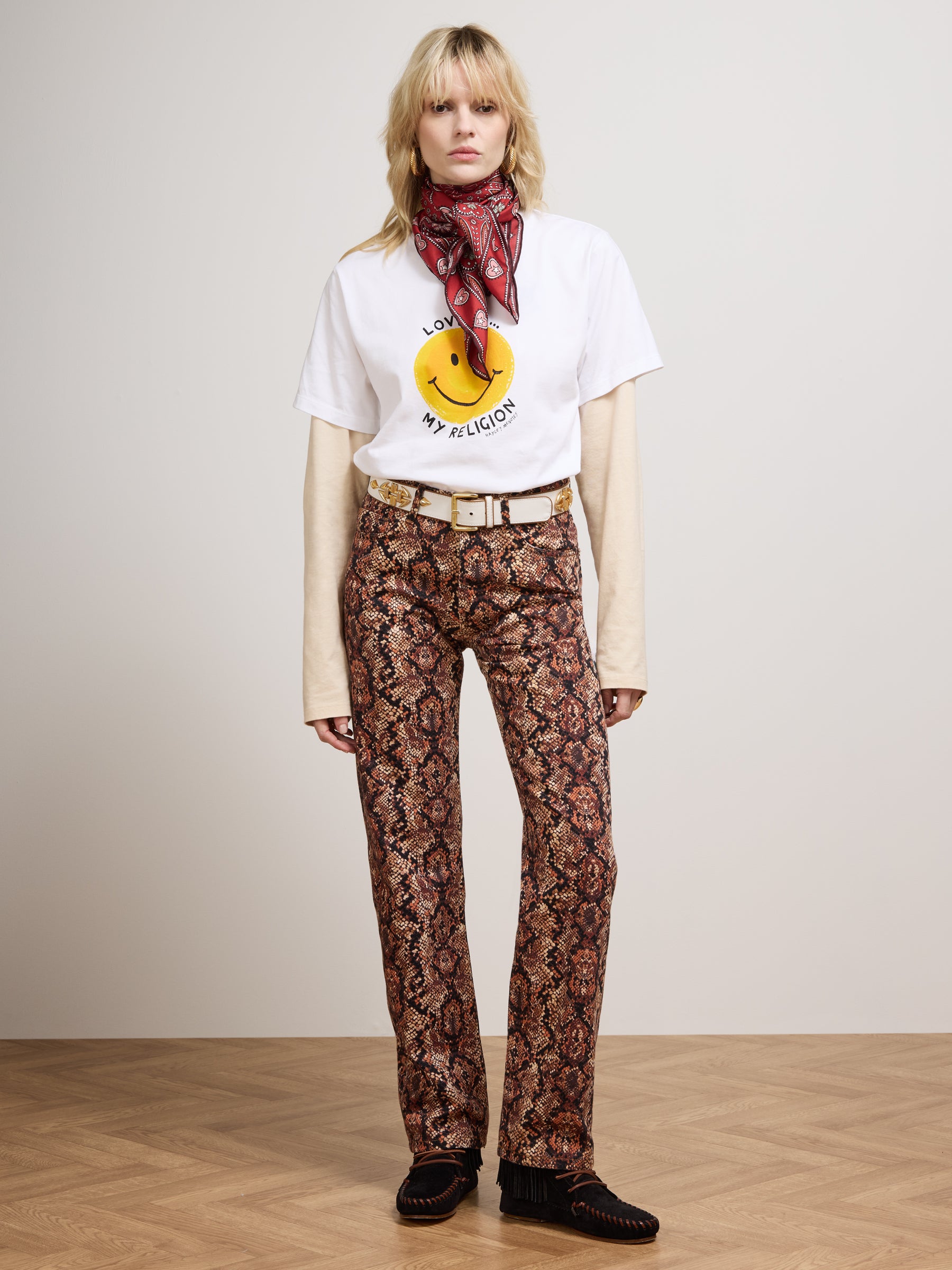 NYX Straight Leg Jeans Brown