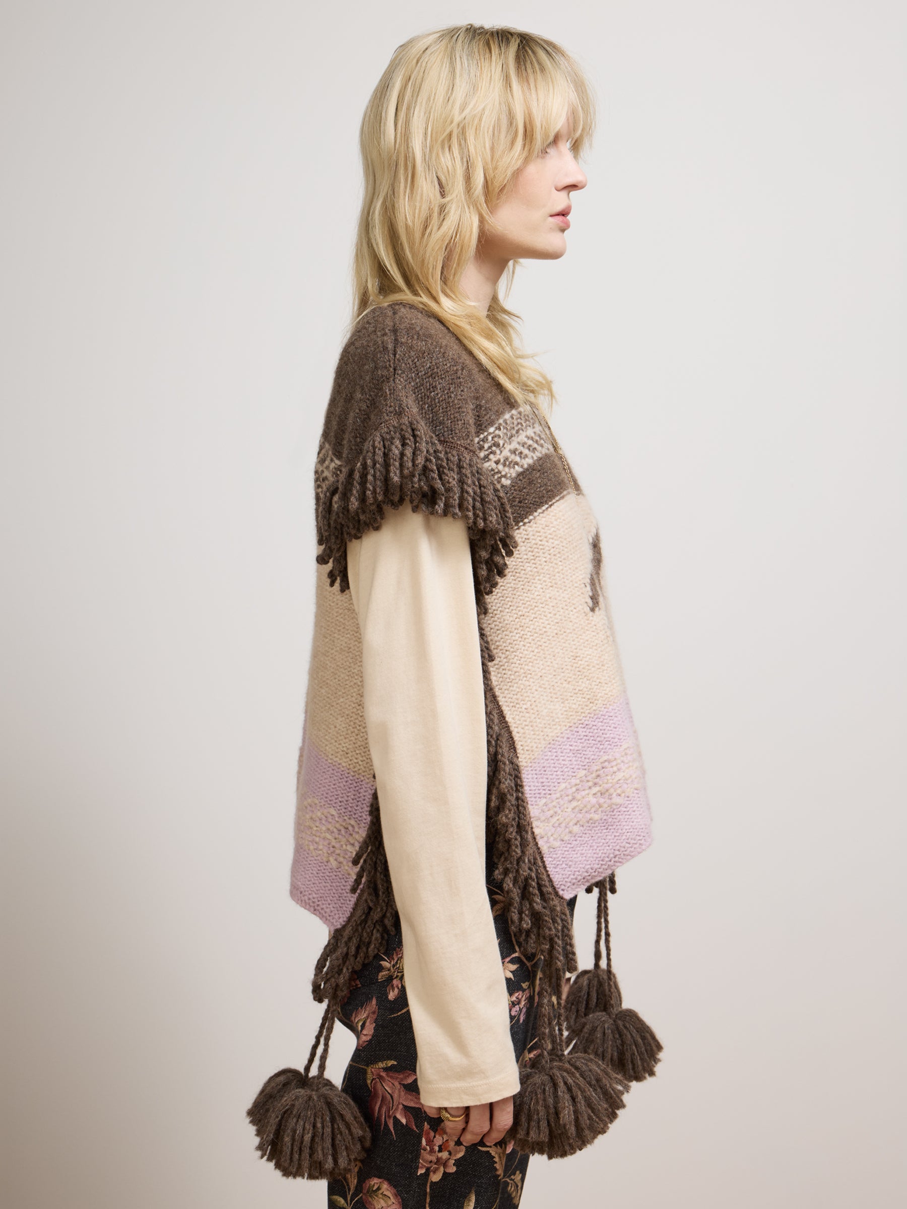 Orion Alpaca Tabard Multi