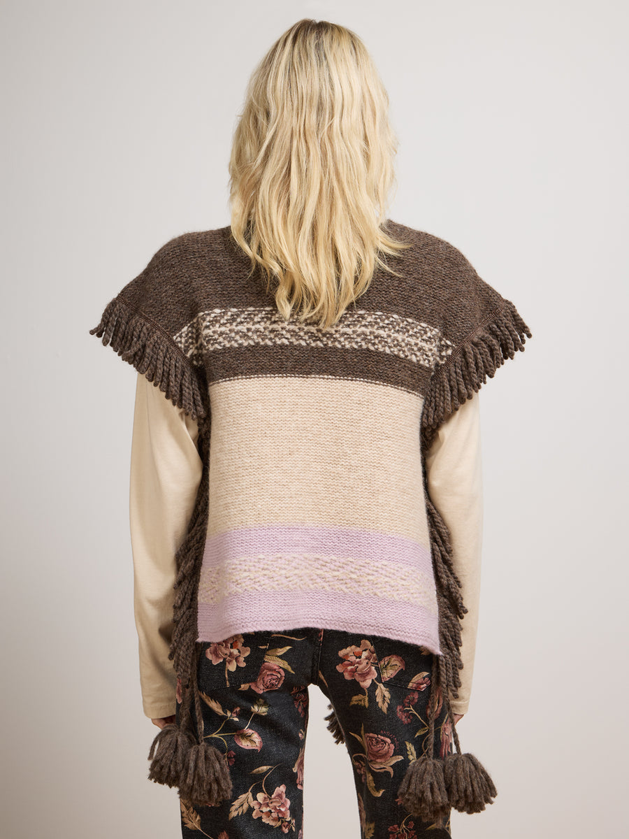 Orion Alpaca Tabard Multi