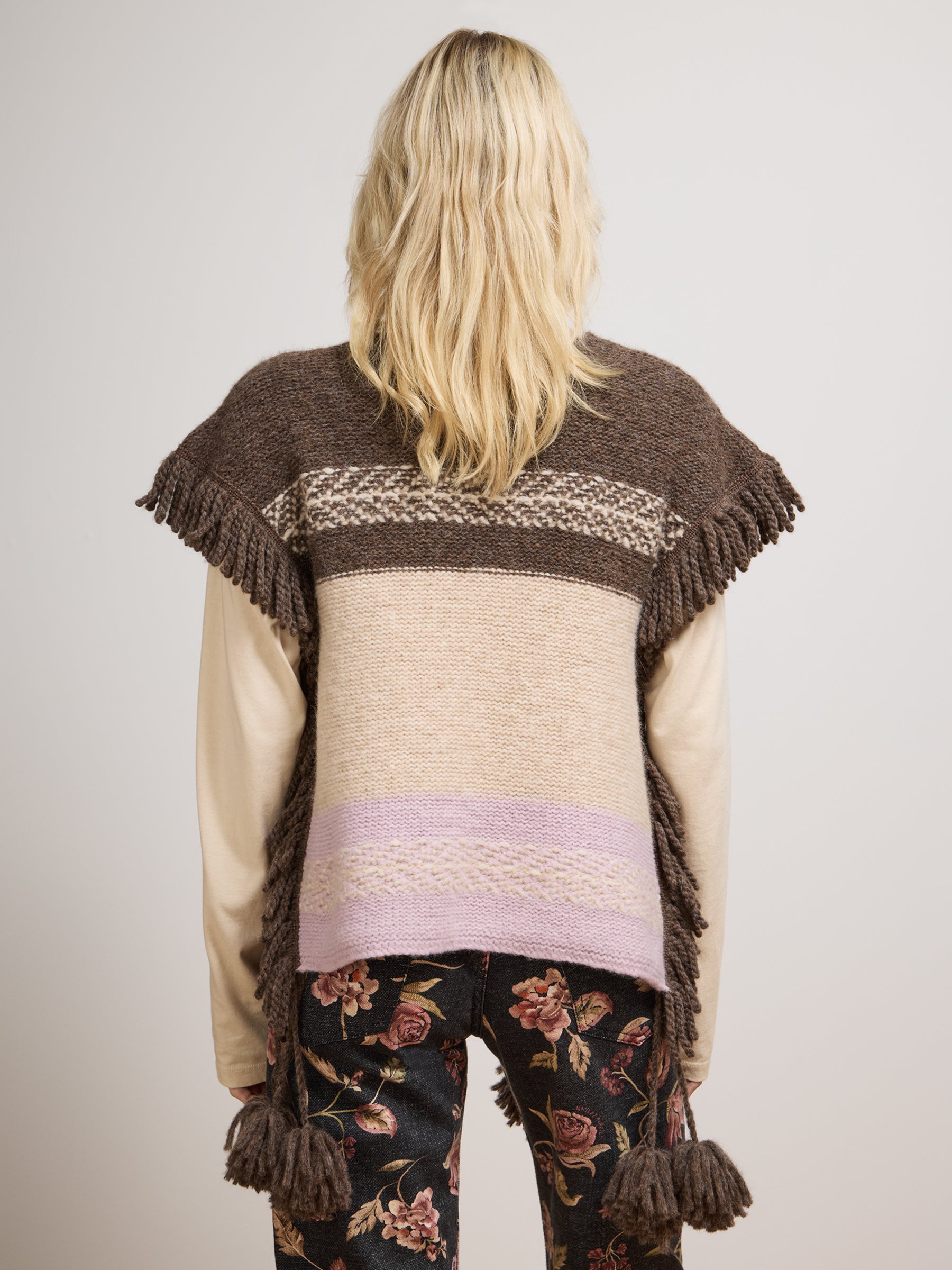 Orion Alpaca Tabard Multi