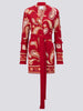 Jimi Cardigan Red