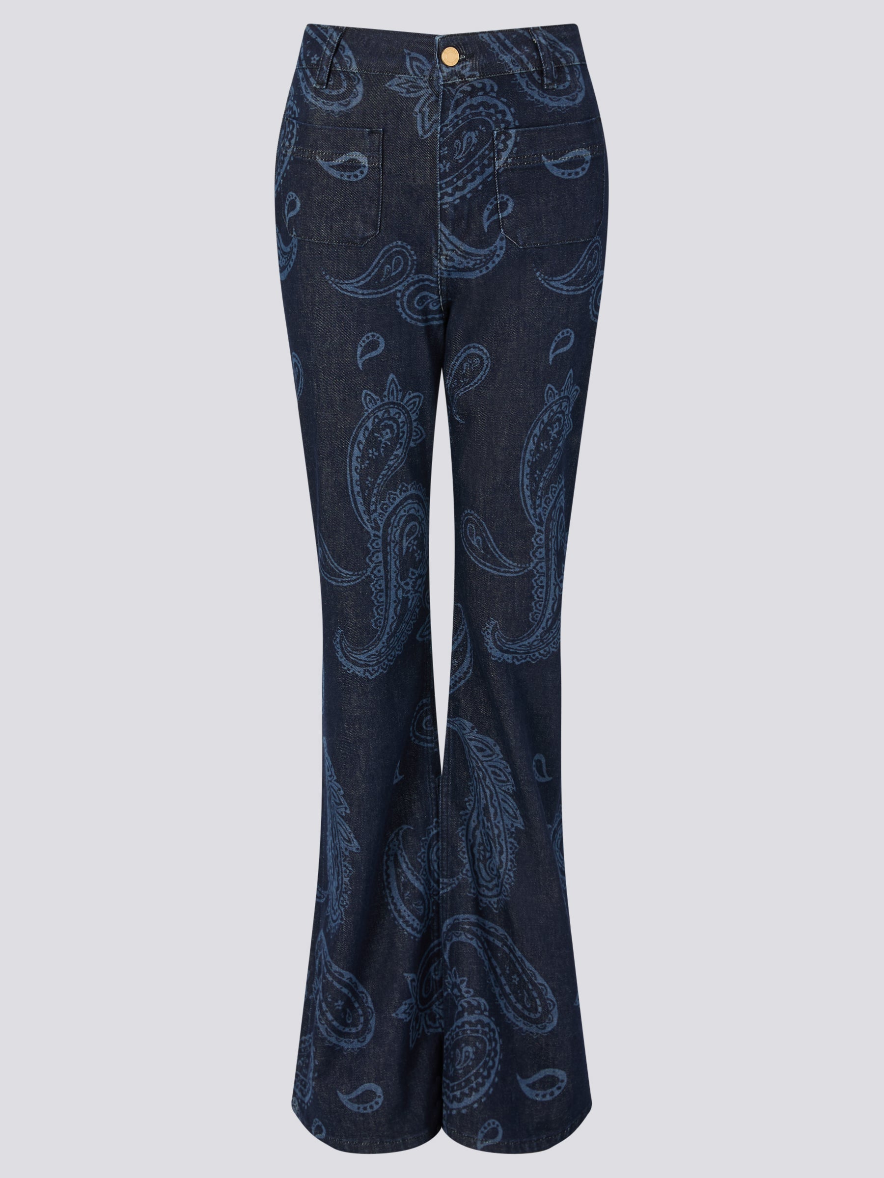 Jimi Flare Jeans Indigo