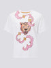 Pink Ribbon Enchanted Leopard T-Shirt