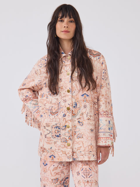 Desert Loom Jacket Pink