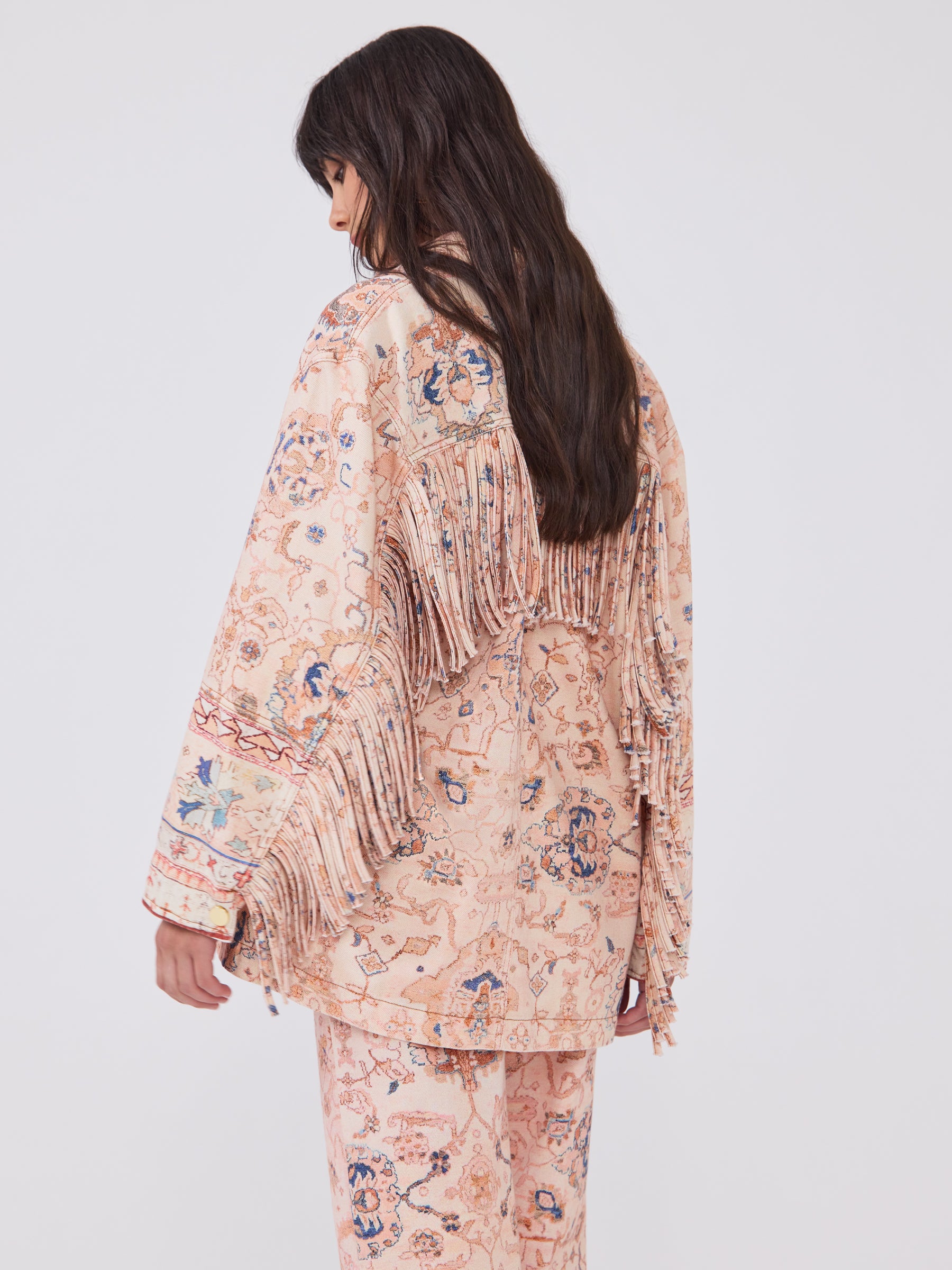 Desert Loom Jacket Pink