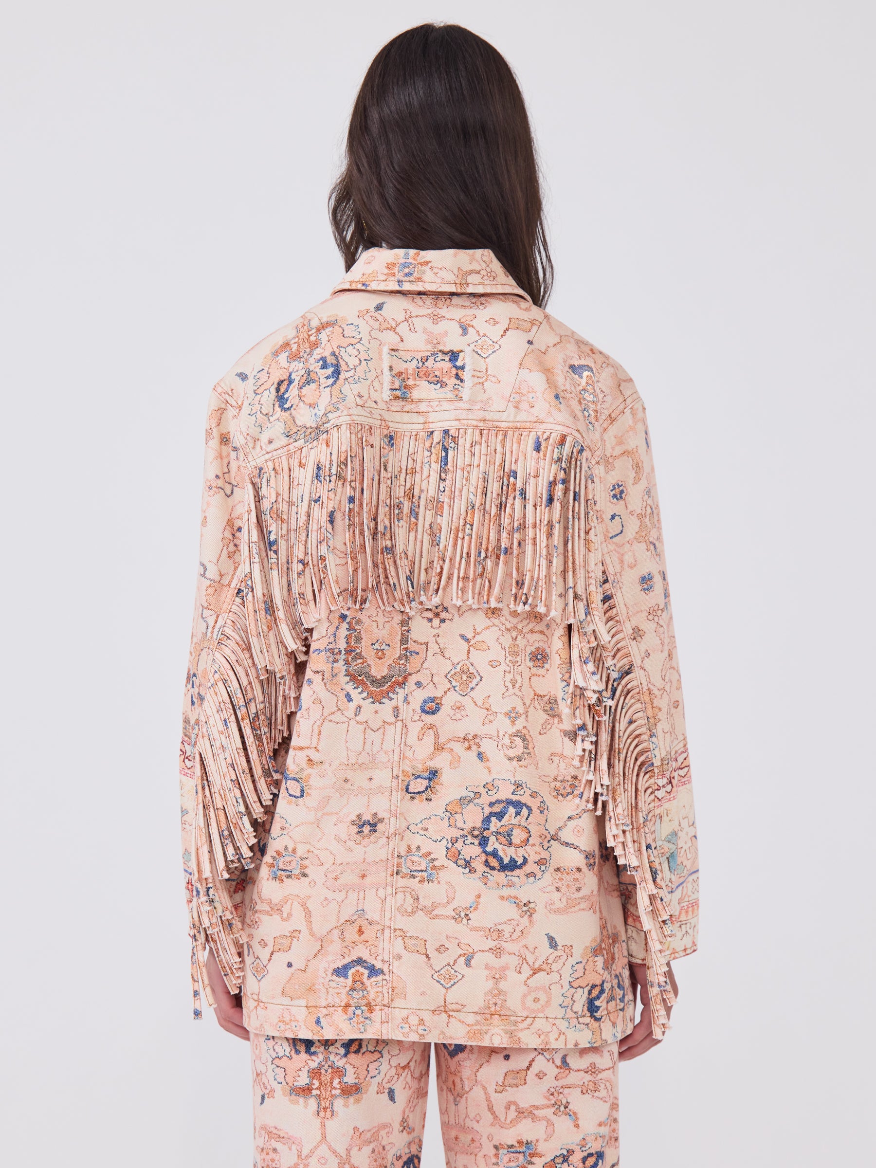 Desert Loom Jacket Pink