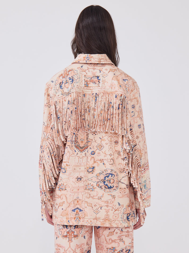 Desert Loom Jacket Pink