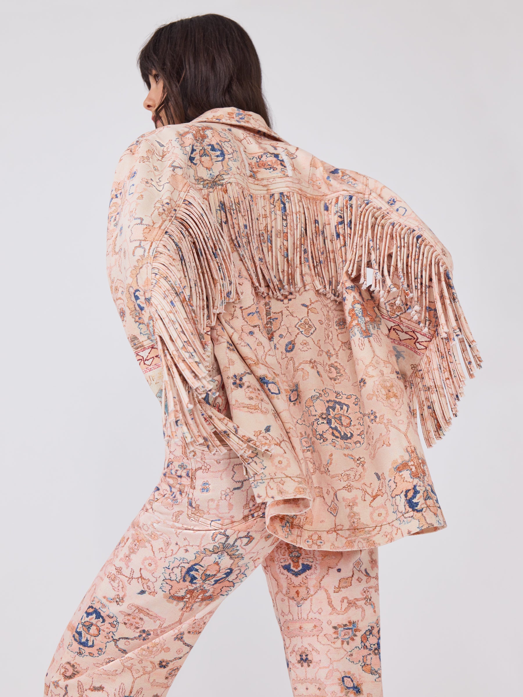 Desert Loom Jacket Pink