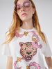 Pink Ribbon Enchanted Leopard T-Shirt