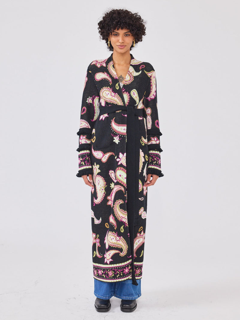 JIMI DUSTER BLACK