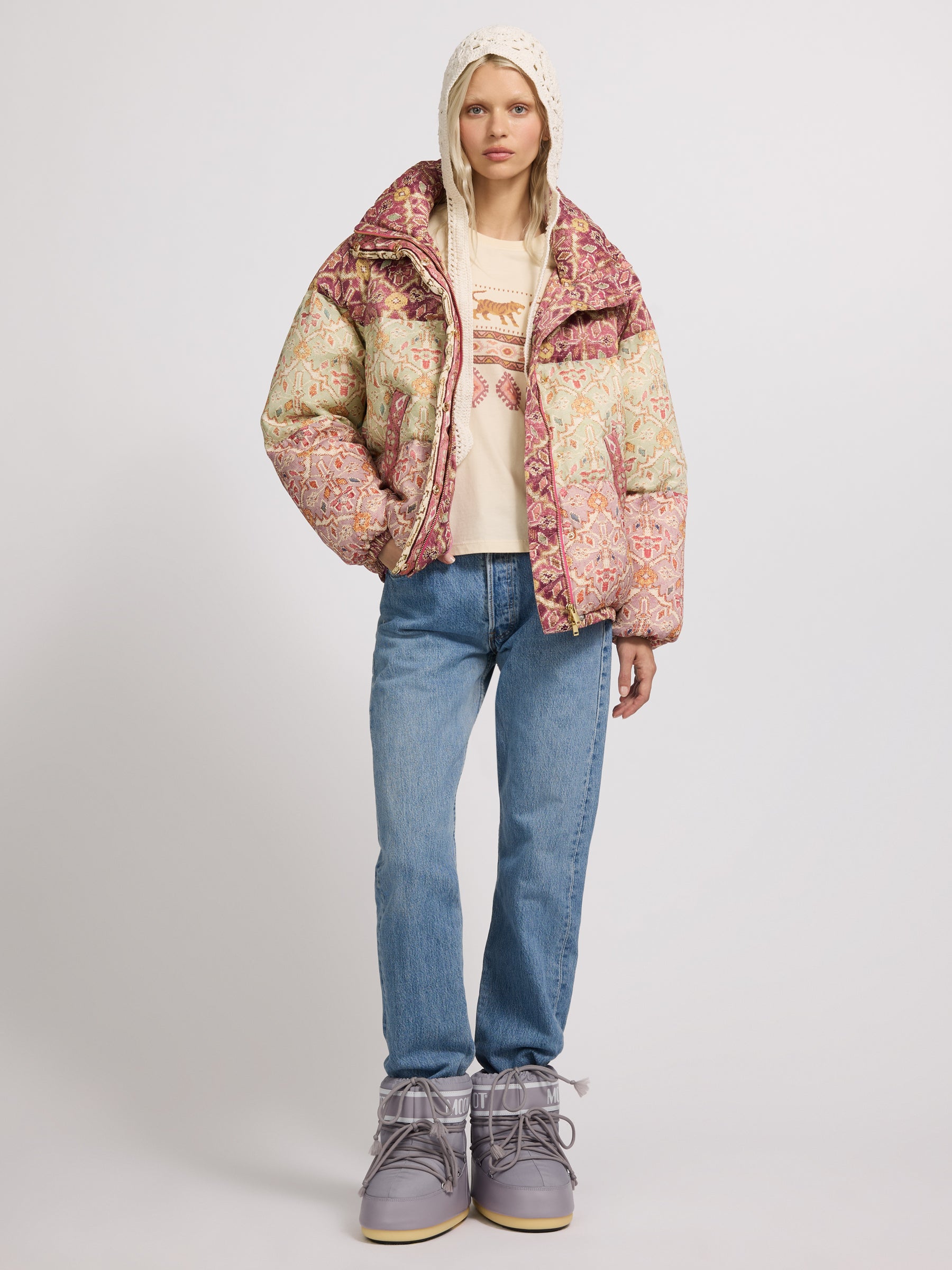 Paloma Puffer Jacket Multi