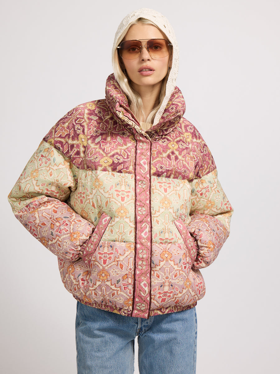 Paloma Puffer Jacket Multi
