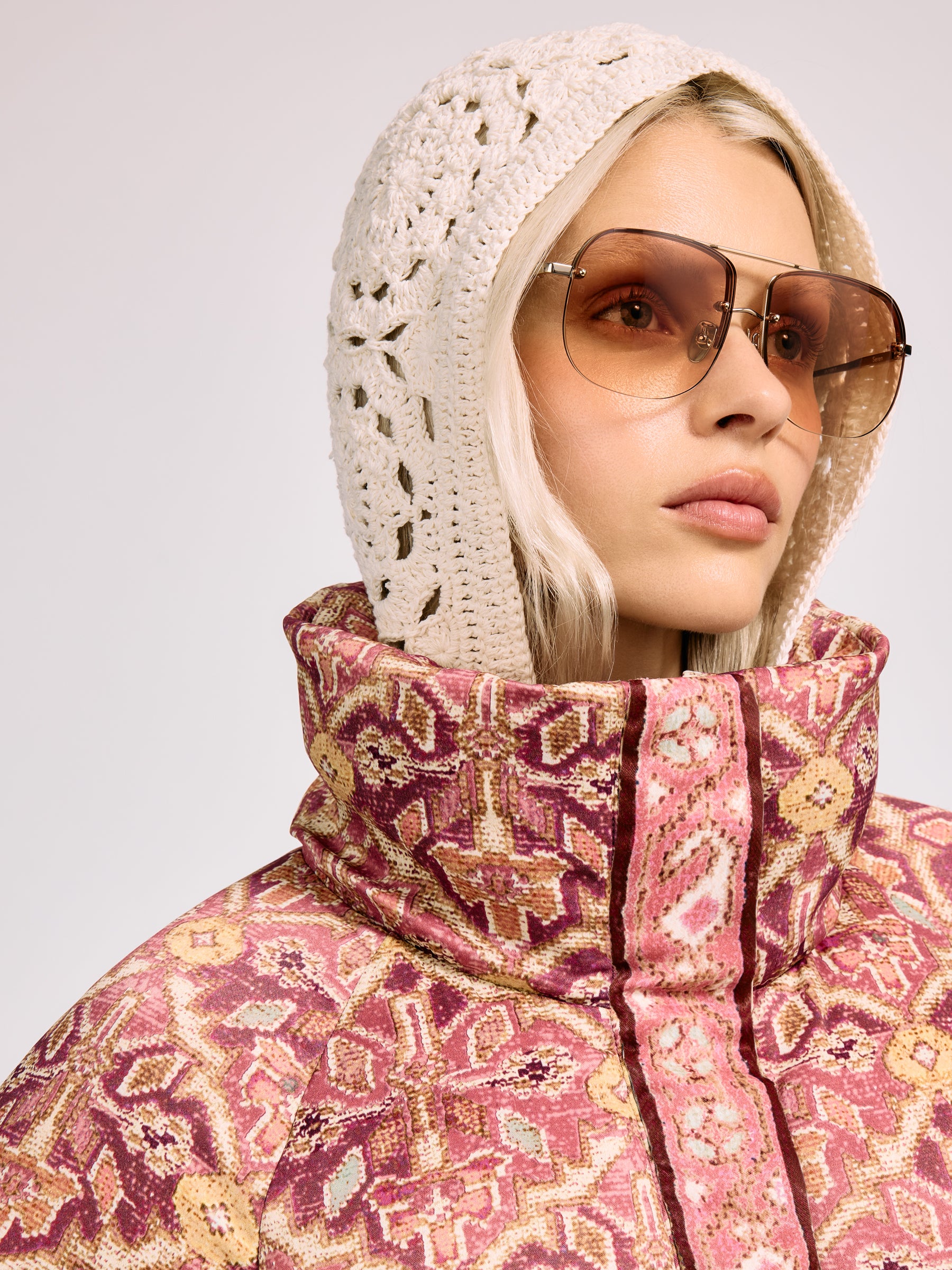 Paloma Puffer Jacket Multi