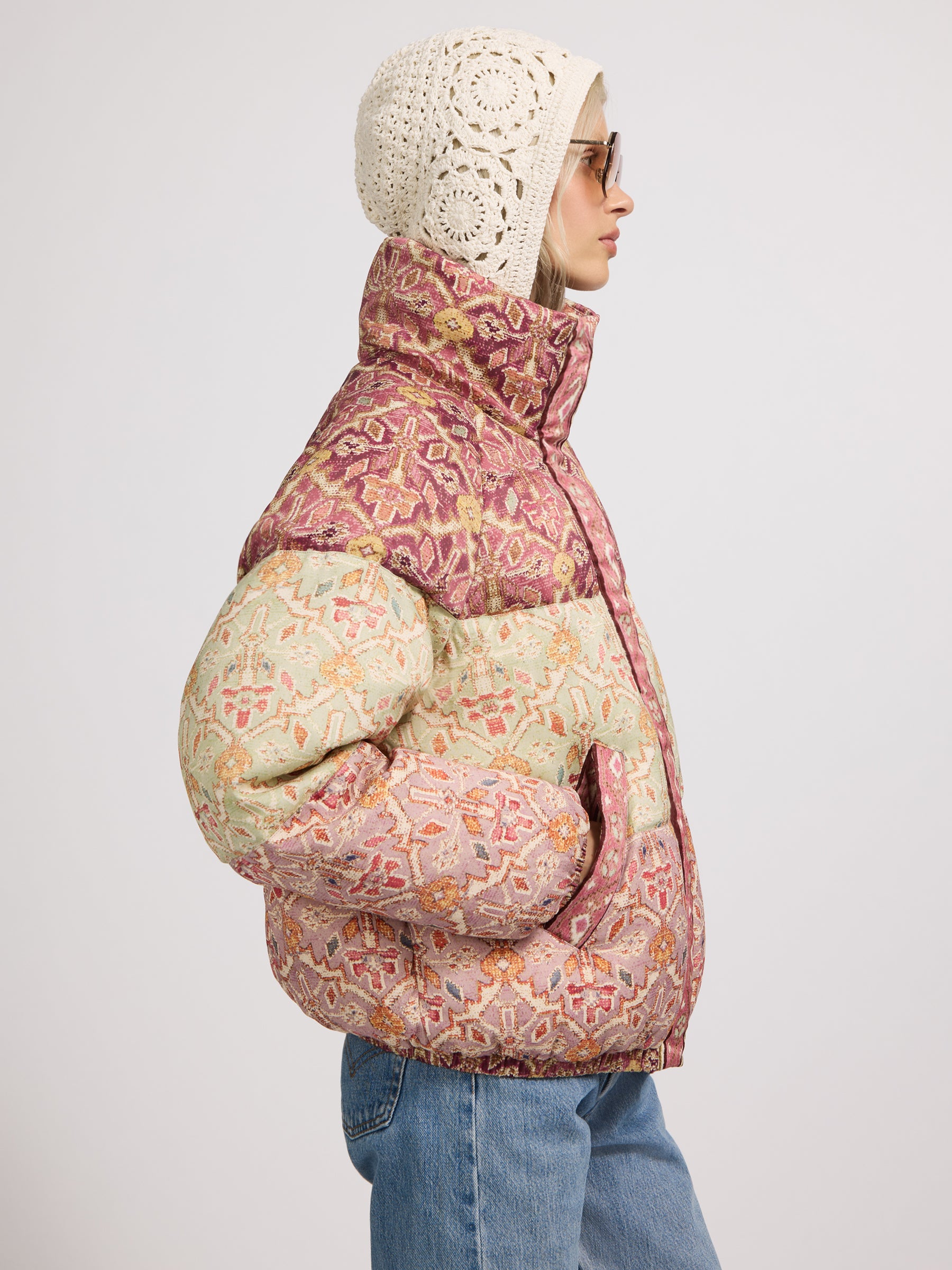 Paloma Puffer Jacket Multi