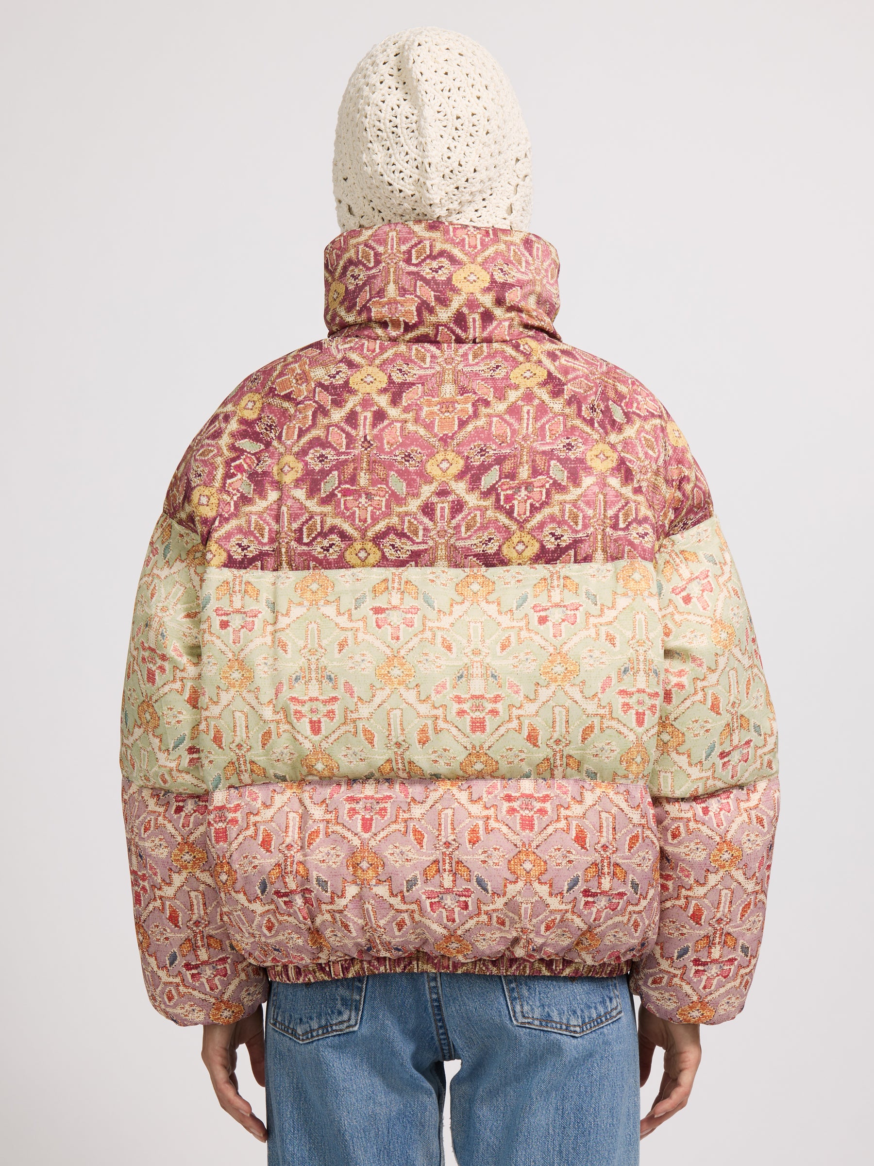 Paloma Puffer Jacket Multi