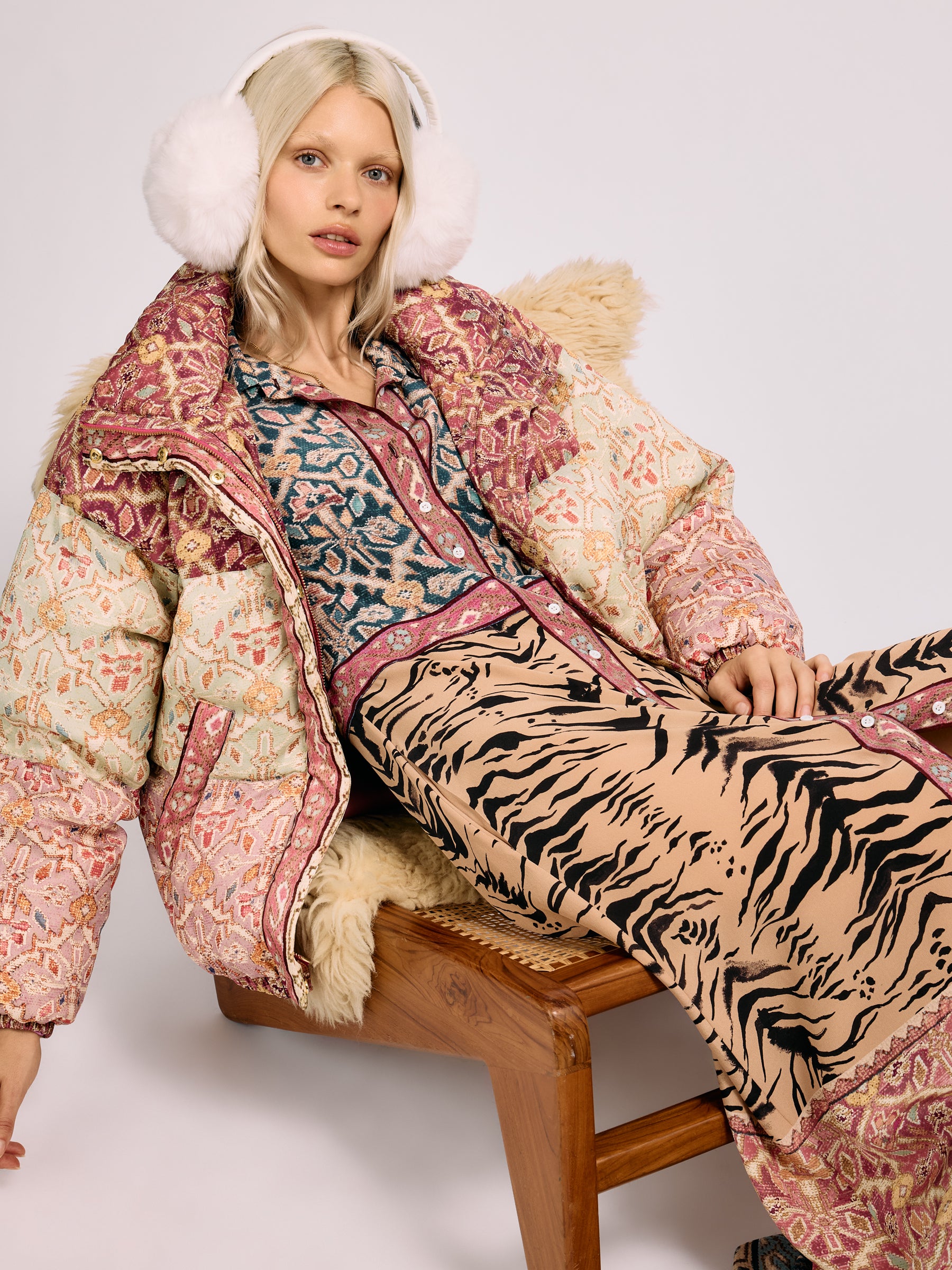 Paloma Puffer Jacket Multi